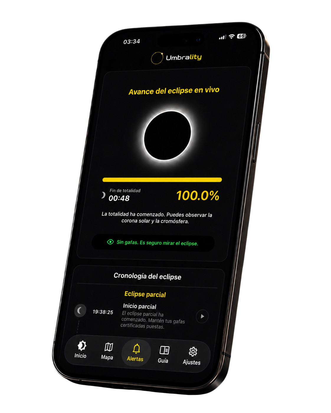 Simulador vivo de Umbrality